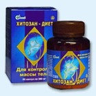 Хитозан-диет капсулы 300 мг, 90 шт - Орехово-Зуево
